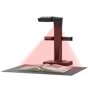 Buchscanner czur et18 pro mit led fuelllicht ocr