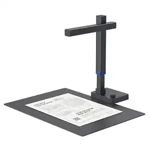Buchscanner czur shine ultra 13 mp faltbar dokumentenkamera