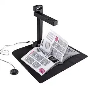 Buchscanner iriscan desk pro led ocr dokumentenscanner