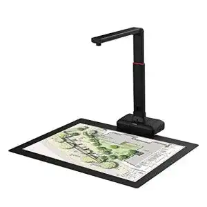 Buchscanner viisan s21 a2 overhead scanner fuer grossformatige