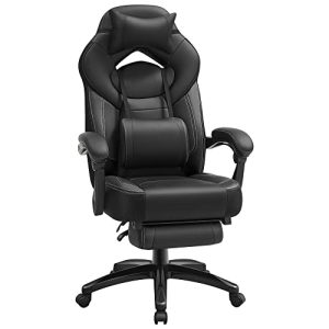 Bürostuhl SONGMICS Ergonomischer Gamer-Sessel, Gaming-Stuhl