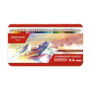 Buntstifte professionell caran dache supracolor soft pencils