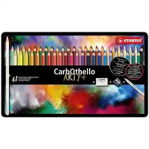 Buntstifte professionell stabilo pastellkreidestift carbothello