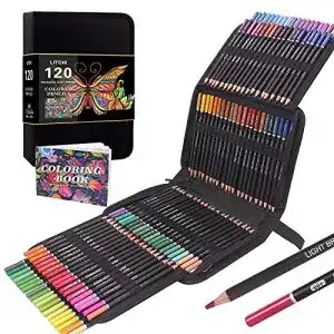 Buntstifte professionell vozuna 120 buntstifte fuer erwachsene set