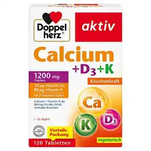 Calcium doppelherz vitamin d3 und vitamin k