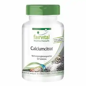 Calcium fairvital citrat tabletten 300mg hochdosiert vegan