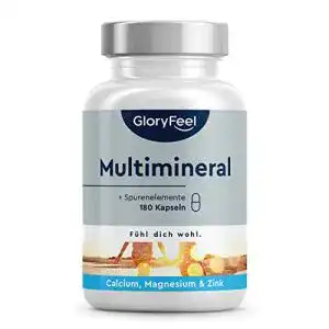 Calcium gloryfeel magnesium zink multimineral komplex