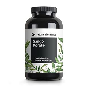 Calcium natural elements Sango Meereskoralle, 180 Kapseln