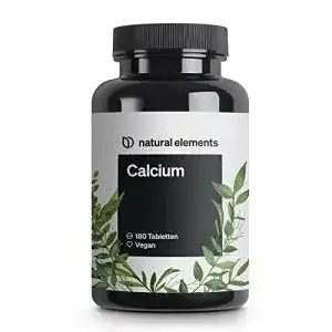 Calcium natural elements tabletten 800 mg kalzium aus carbonat