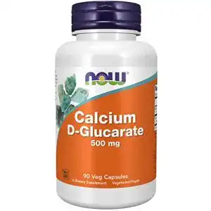 Calcium now foods d glucarat 500mg hochdosiert 90 kapseln