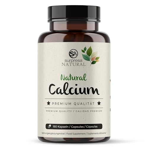 Calcium Surpresa Natural Kapsel hochdosiert 690mg natürlich