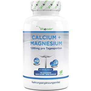 Calcium Vit4ever 800 mg + Magnesium 400 mg (2 Tabletten)