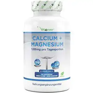 Calcium vit4ever 800 mg magnesium 400 mg 2 tabletten