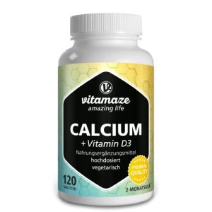 Calcium Vitamaze – amazing life + Vitamin D3 hochdosiert