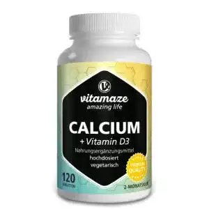 Calcium vitamaze amazing life vitamin d3 hochdosiert