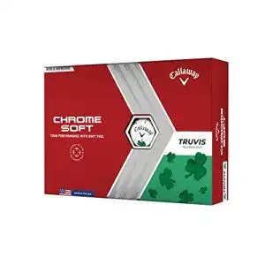 Callaway golfball callaway golf 2022 chrome soft golfbaelle shamrock