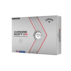 Callaway-Golfball Callaway Golf Chrome Soft X LS Golfbälle