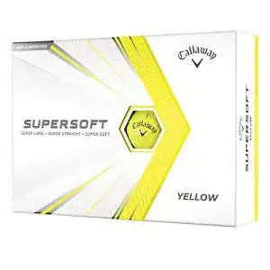 Callaway golfball callaway golf supersoft golfbaelle 2021