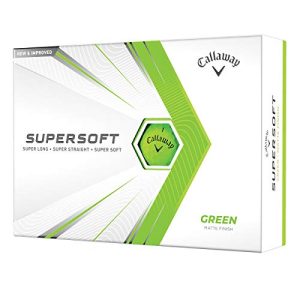 Callaway-Golfball Callaway Golf Supersoft Matt Golfbälle 2021 - callaway golfball callaway golf supersoft matt golfbaelle 2021 1