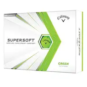 Callaway golfball callaway golf supersoft matt golfbaelle 2021 1