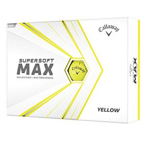 Callaway-Golfball Callaway Golf Supersoft Max Golfbälle 2021 - callaway golfball callaway golf supersoft max golfbaelle 2021