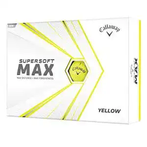 Callaway golfball callaway golf supersoft max golfbaelle 2021