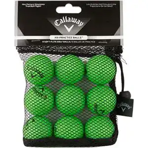 Callaway golfball callaway hx soft flite schaumstoff golfbaelle
