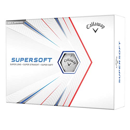 Callaway-Golfball Callaway Supersoft Golfbälle – 12er Packung