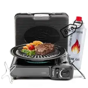 Camping grill truware just camp truware camping gaskocher