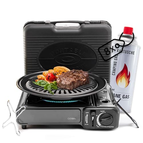 Camping-Grill TruWare Just camp TruWare Camping Gaskocher