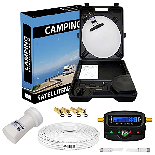 Camping-Sat-Anlage HB-DIGITAL HD Camping Sat Anlage