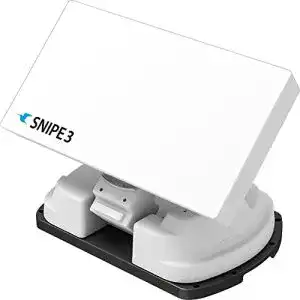 Camping sat anlage selfsat snipe v3 single weiss
