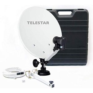 Camping-Sat-Anlage Telestar mit Full HD Sat-Receiver DB 6 S HD - camping sat anlage telestar mit full hd sat receiver db 6 s hd