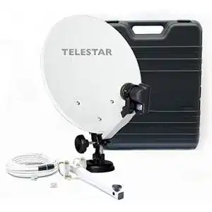 Camping sat anlage telestar mit full hd sat receiver db 6 s hd
