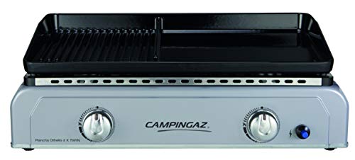 Campingaz-Gasgrill Campingaz Plancha Othello 2 X Twin, Gas