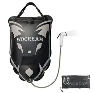 Campingdusche cyconncet wolf head camping dusch outdoor