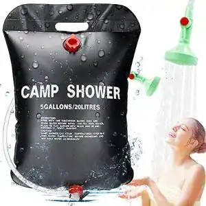 Campingdusche ectury 20l solardusche mobile solardusche camping