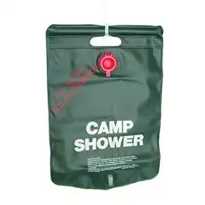 Campingdusche explorer solardusche 20 liter dusche solar sonnenlicht