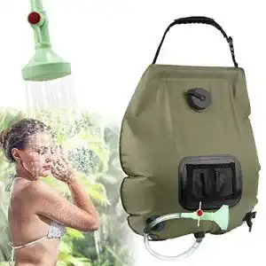 Campingdusche kipida solardusche outdoor 20l solar wassersack