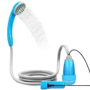 Campingdusche liberrway akku camping dusche outdoor