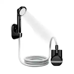 Campingdusche liberrway mit pumpe camping dusche set
