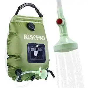 Campingdusche risepro solar duschtasche 20 l solarbetrieben
