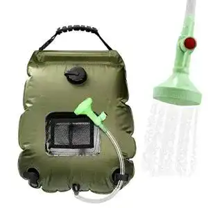 Campingdusche weiyii solar duschtasche tragbare dusche fuer camping