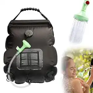 Campingdusche yeahboom solar dusche tasche20l outdoor warmwasser