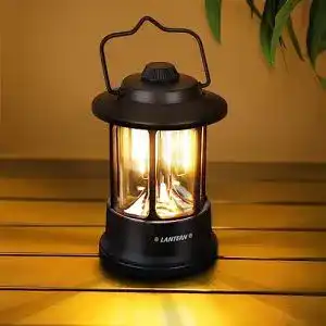 Campinglampe linkax akku usb c aufladbar outdoor lampe