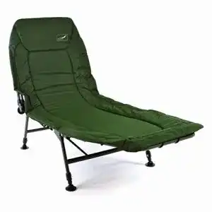 Campingliege divero profi karpfenliege mit 6 schlammfuessen