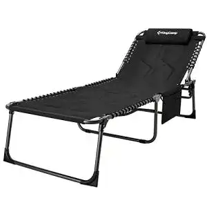 Campingliege kingcamp uebergross sonnenliege dreibeinliege