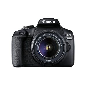 Canon-Digitalkamera Canon EOS 2000D Spiegelreflexkamera - canon digitalkamera canon eos 2000d spiegelreflexkamera