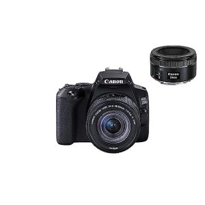 Canon-Digitalkamera Canon EOS 250D Digitalkamera – mit Objektiven
