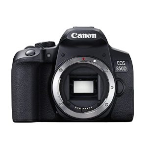 Canon-Digitalkamera Canon EOS 850D DSLR Digitalkamera Gehäuse - canon digitalkamera canon eos 850d dslr digitalkamera gehaeuse